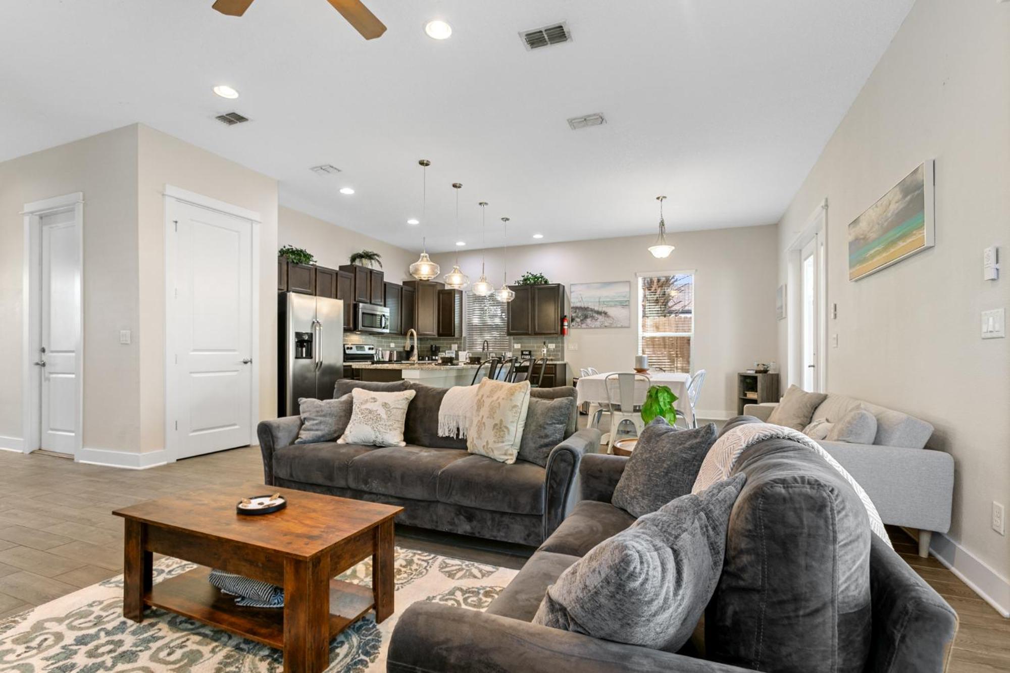 3 Minutes To Beach, 9 Minutes To Mayo Clinic, King Bed, Sleeps 8 Villa Jacksonville Beach Eksteriør bilde