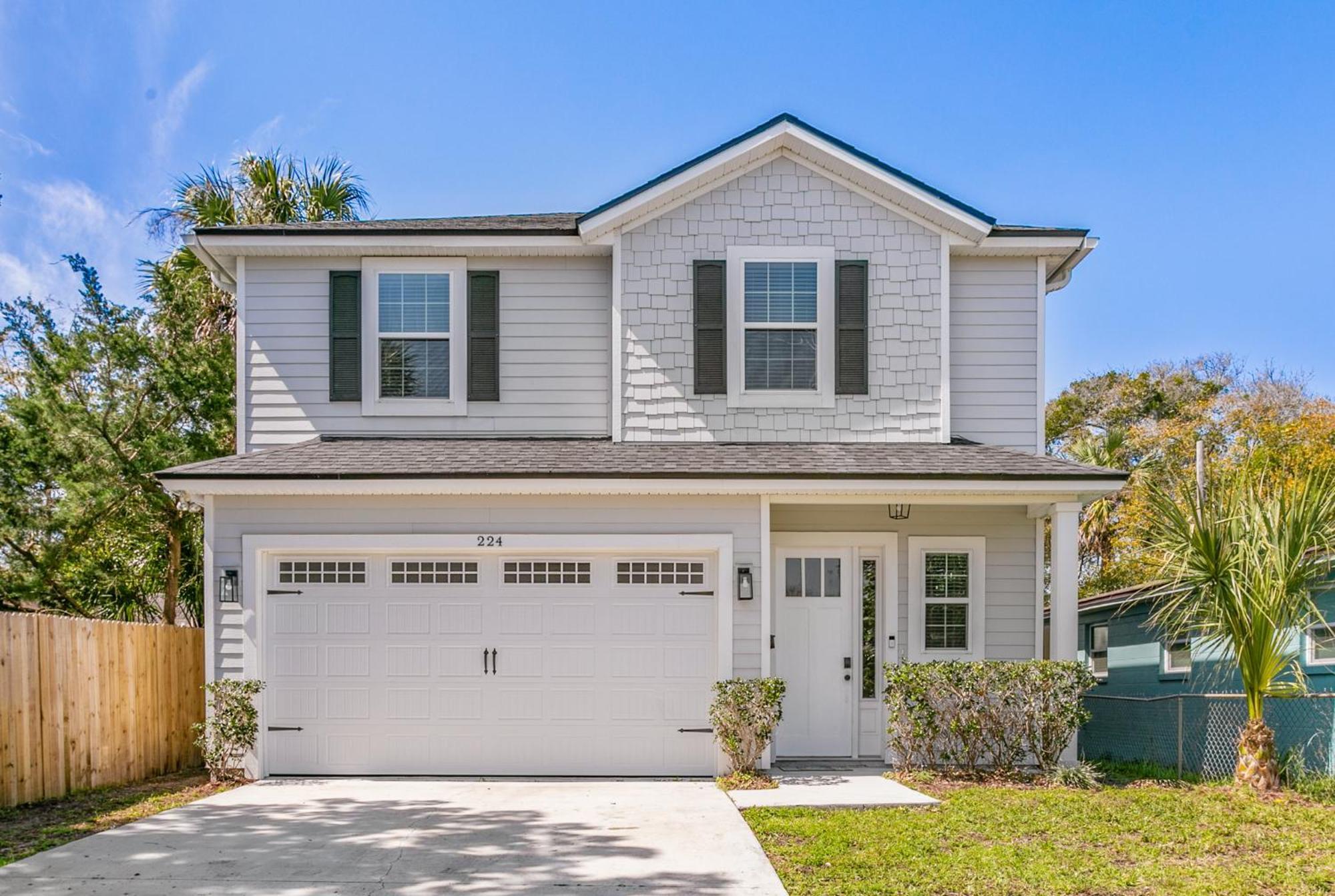 3 Minutes To Beach, 9 Minutes To Mayo Clinic, King Bed, Sleeps 8 Villa Jacksonville Beach Eksteriør bilde