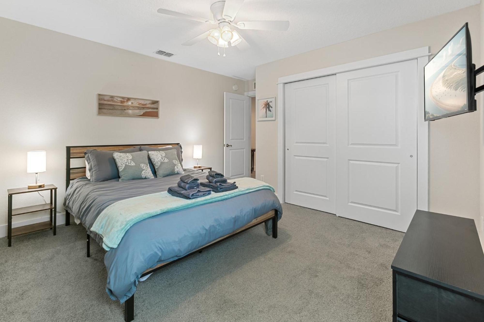 3 Minutes To Beach, 9 Minutes To Mayo Clinic, King Bed, Sleeps 8 Villa Jacksonville Beach Eksteriør bilde
