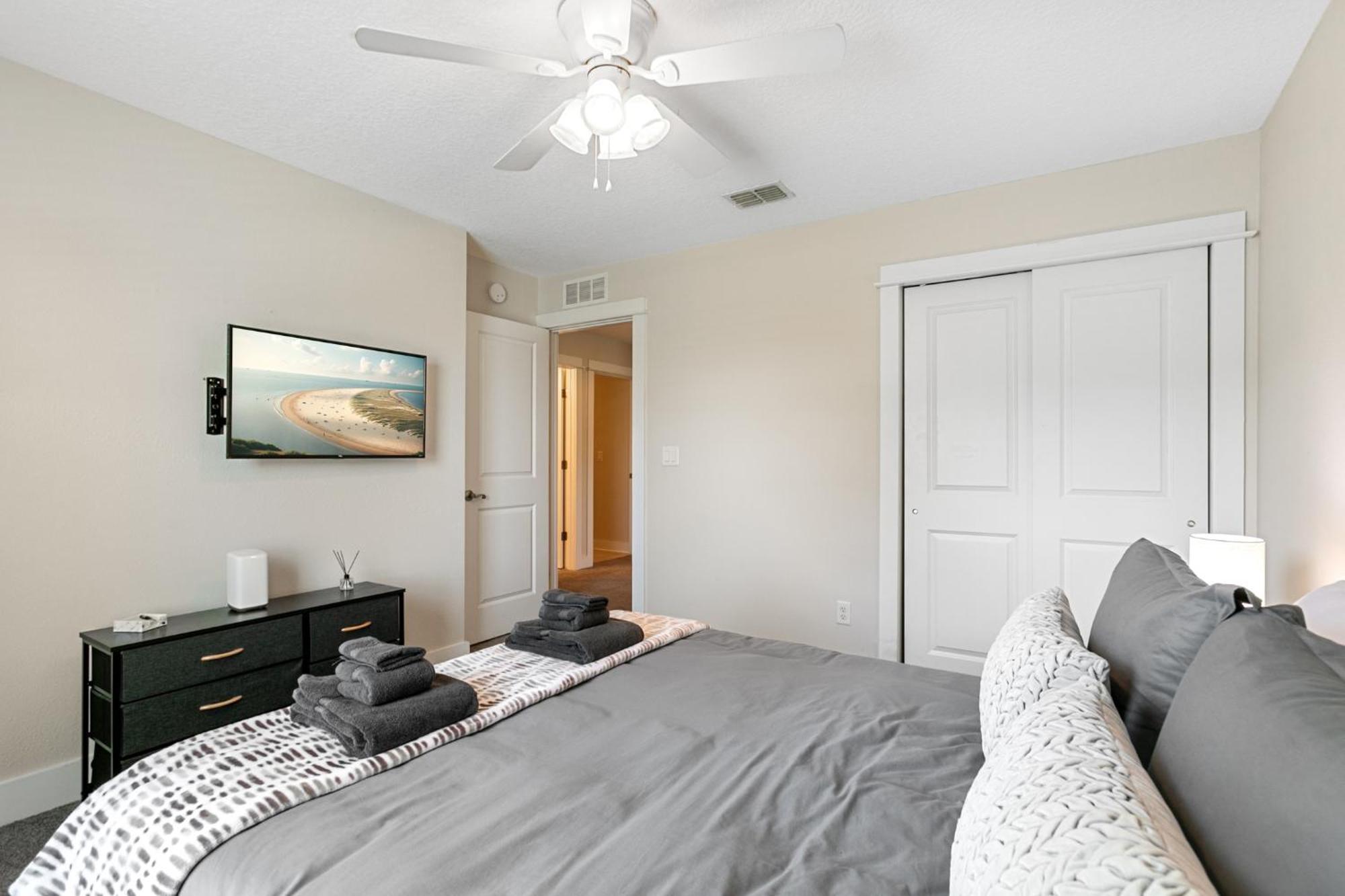 3 Minutes To Beach, 9 Minutes To Mayo Clinic, King Bed, Sleeps 8 Villa Jacksonville Beach Eksteriør bilde