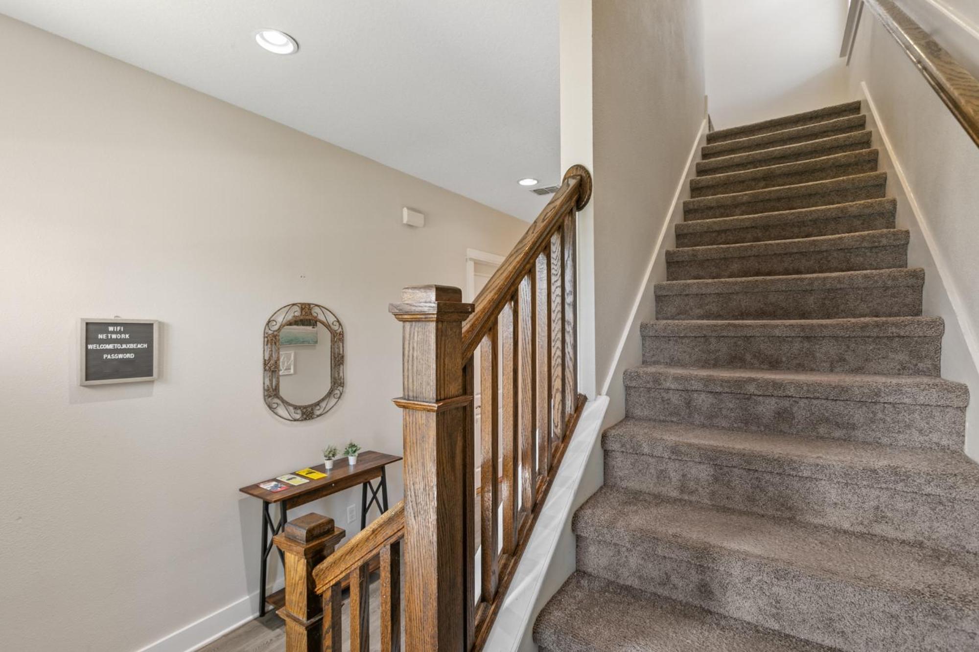 3 Minutes To Beach, 9 Minutes To Mayo Clinic, King Bed, Sleeps 8 Villa Jacksonville Beach Eksteriør bilde