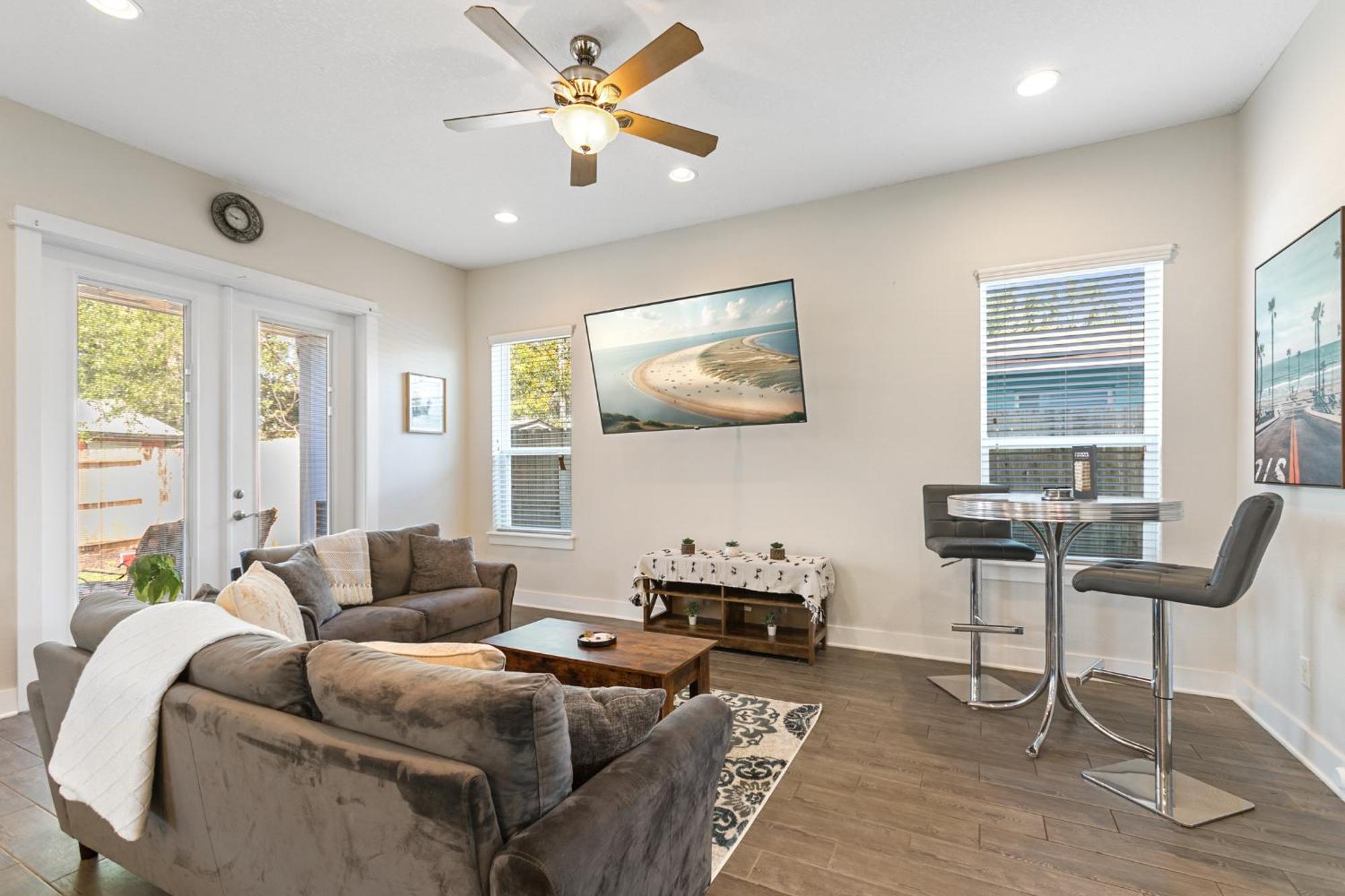 3 Minutes To Beach, 9 Minutes To Mayo Clinic, King Bed, Sleeps 8 Villa Jacksonville Beach Eksteriør bilde