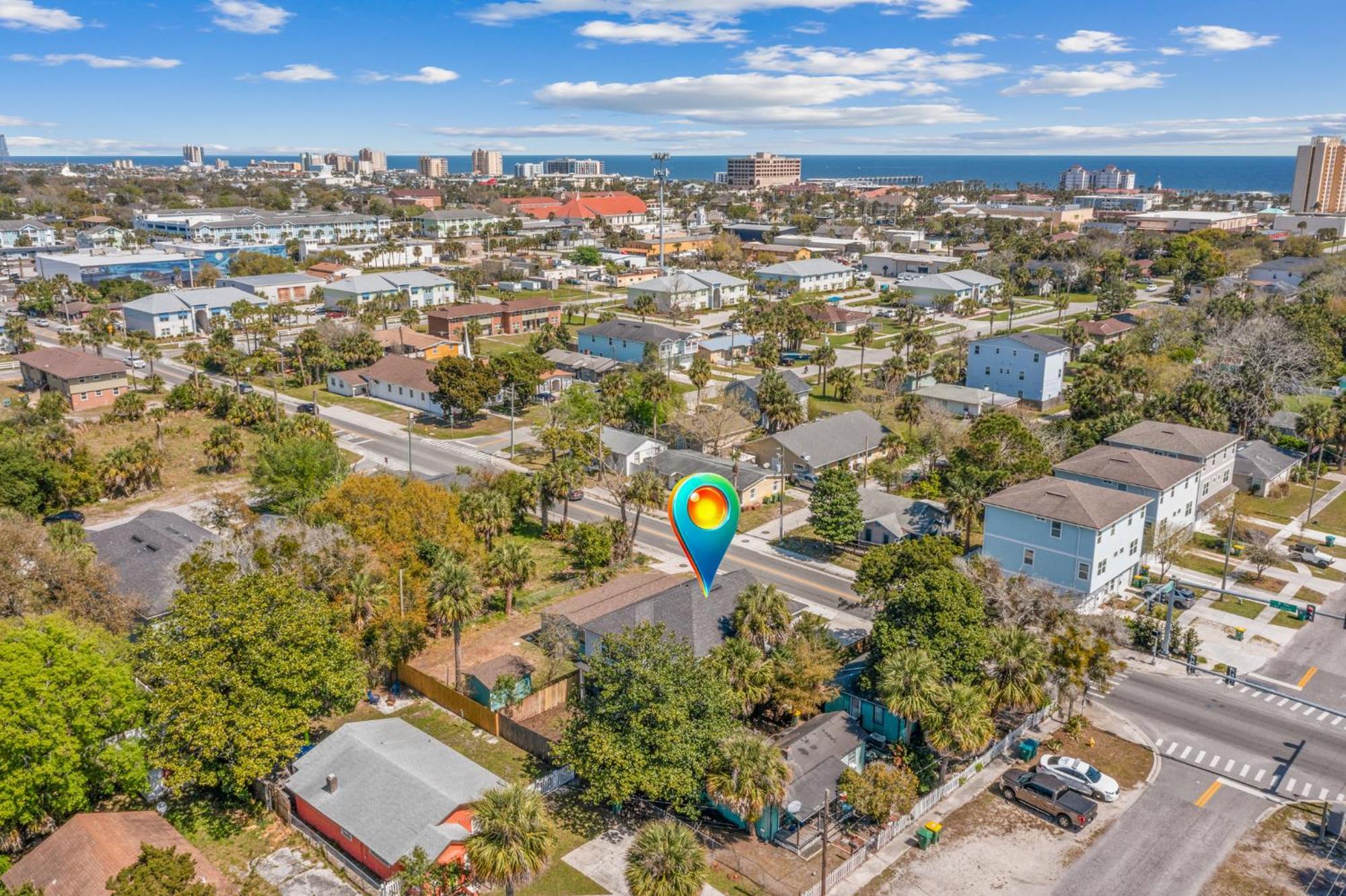 3 Minutes To Beach, 9 Minutes To Mayo Clinic, King Bed, Sleeps 8 Villa Jacksonville Beach Eksteriør bilde