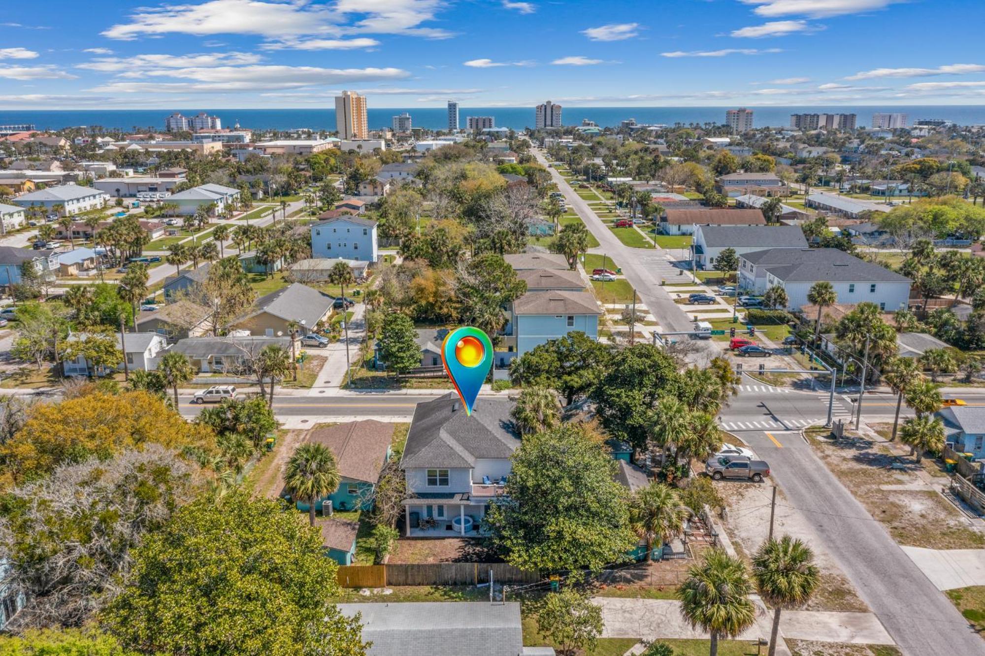 3 Minutes To Beach, 9 Minutes To Mayo Clinic, King Bed, Sleeps 8 Villa Jacksonville Beach Eksteriør bilde
