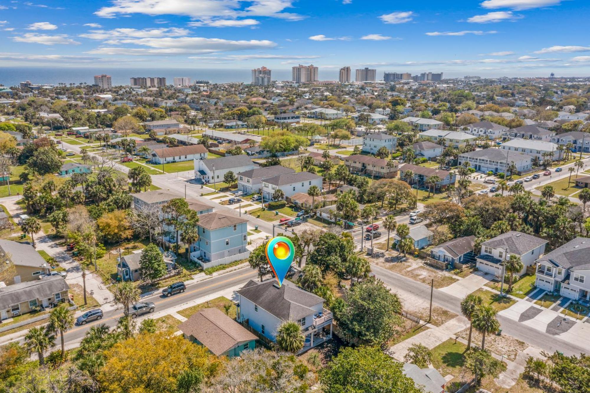 3 Minutes To Beach, 9 Minutes To Mayo Clinic, King Bed, Sleeps 8 Villa Jacksonville Beach Eksteriør bilde