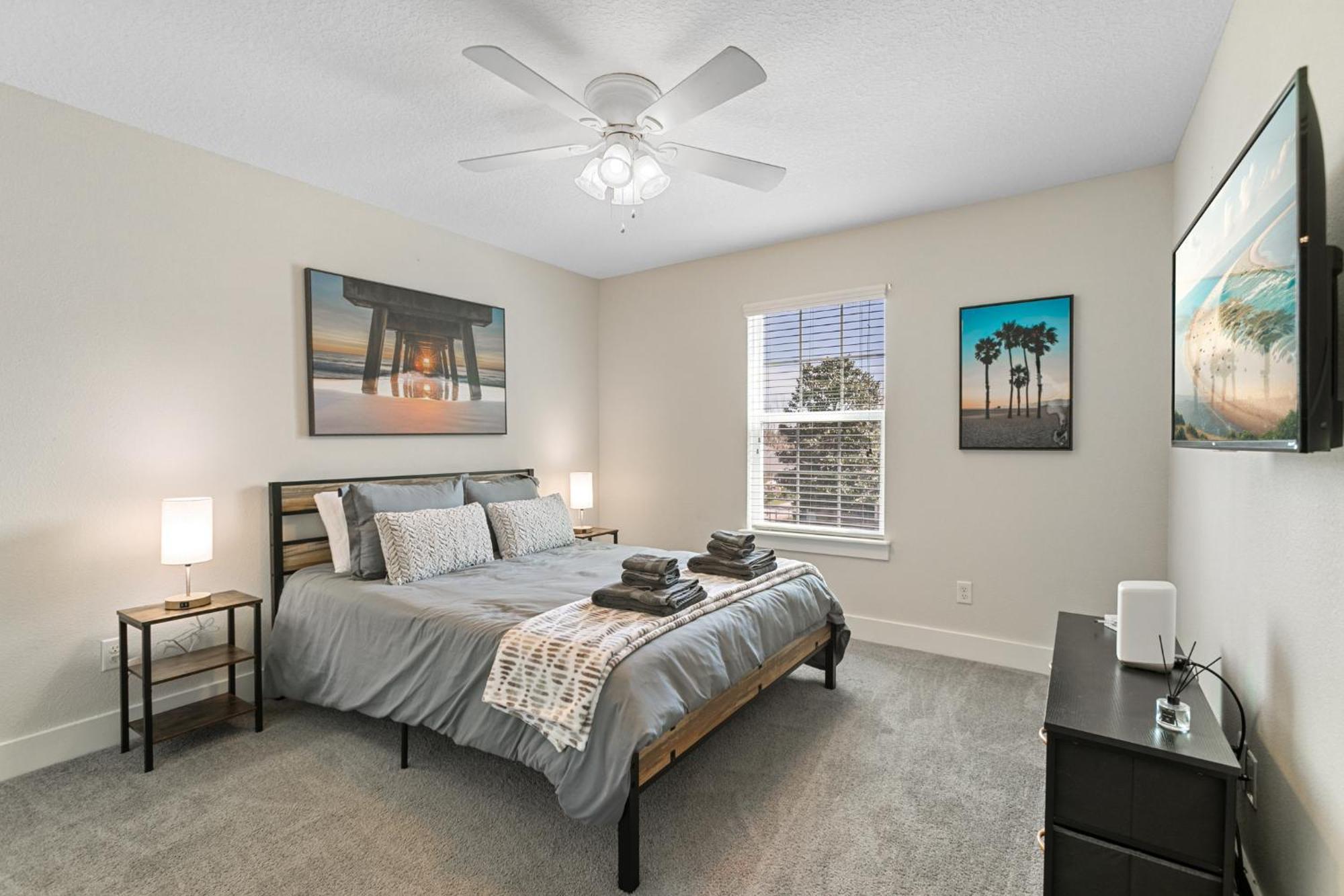 3 Minutes To Beach, 9 Minutes To Mayo Clinic, King Bed, Sleeps 8 Villa Jacksonville Beach Eksteriør bilde